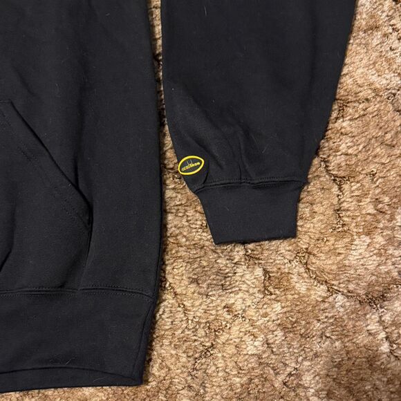 Vintage Purdue College Football Hoodie Black Medium - Picture 4 of 8